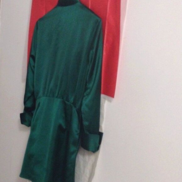 ZARA Heavy Satin Effect Dress NWOT size xs - Picture 16 of 16